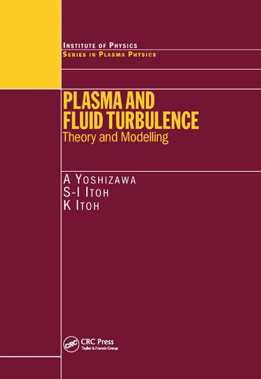 Produktbild: Plasma and Fluid Turbulence