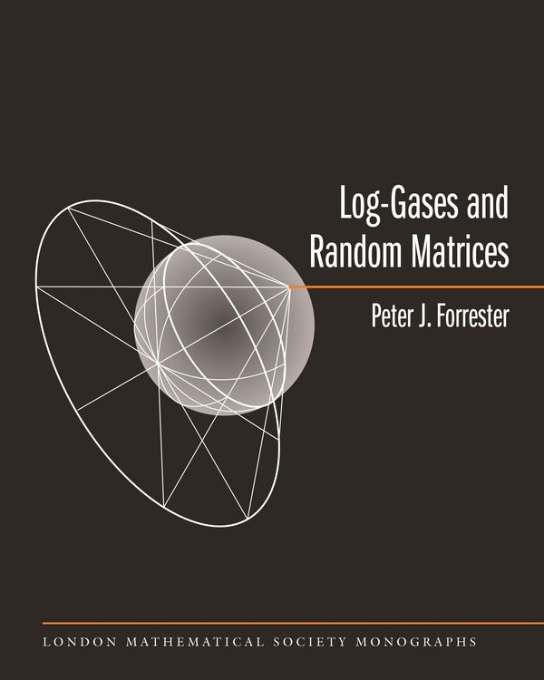 Produktbild: Log-Gases and Random Matrices (Lms-34)