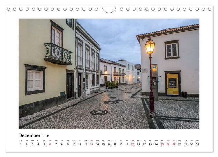 Produktbild: Sao Miguel - Die ganze Vielfalt der Azoren (Wandkalender 2026 DIN A4 quer), CALVENDO Monatskalender