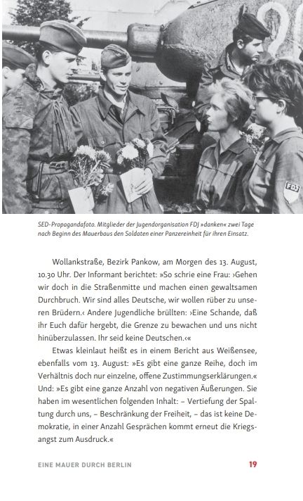 Produktbild: Die Berliner Mauer
