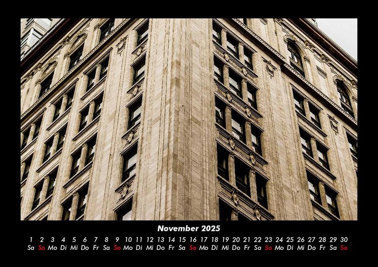 Produktbild: Architektur 2025 Fotokalender DIN A3