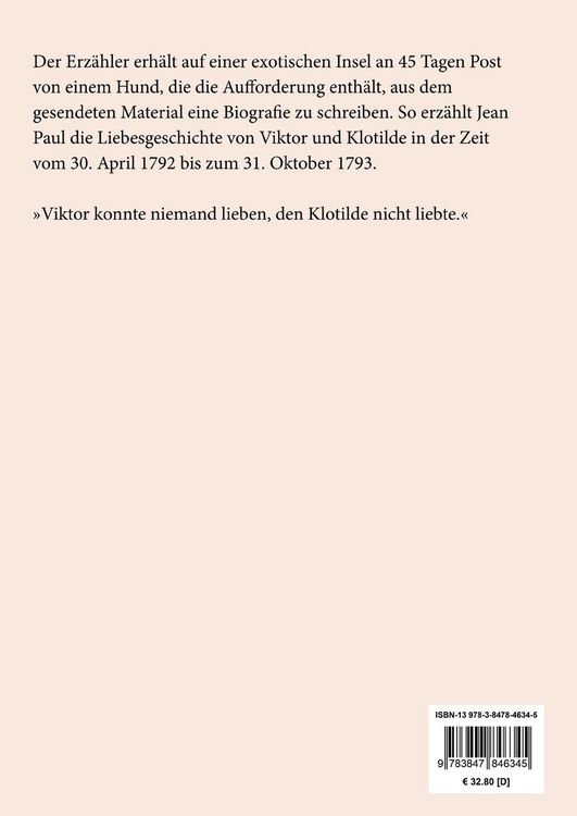 Produktbild: Hesperus oder 45 Hundsposttage (Gro&szlig;druck)