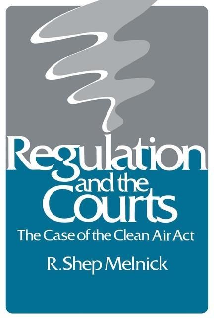 Produktbild: Regulation & The Courts