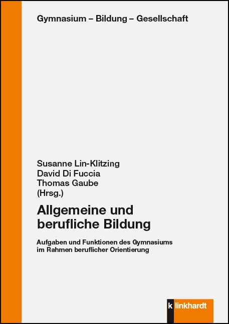 Produktbild: Allgemeine und berufliche Bildung
