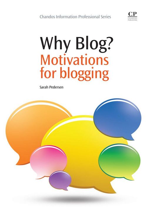 Bild vom Artikel Why Blog? vom Autor Sarah Pedersen