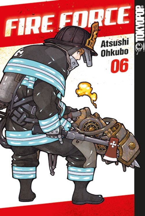 Bild vom Artikel Fire Force 06 vom Autor Atsushi Ohkubo