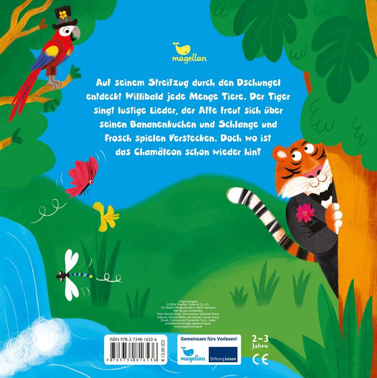 Produktbild: Willibald im Regenwald