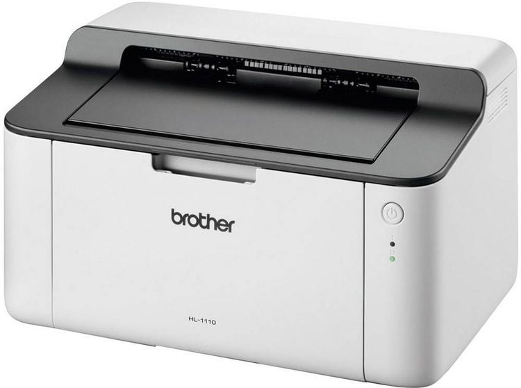 Produktbild: Brother HL-1110 Drucker Laser Schwarz-Wei&szlig; A4 20 S./min 2400 x 600 dpi