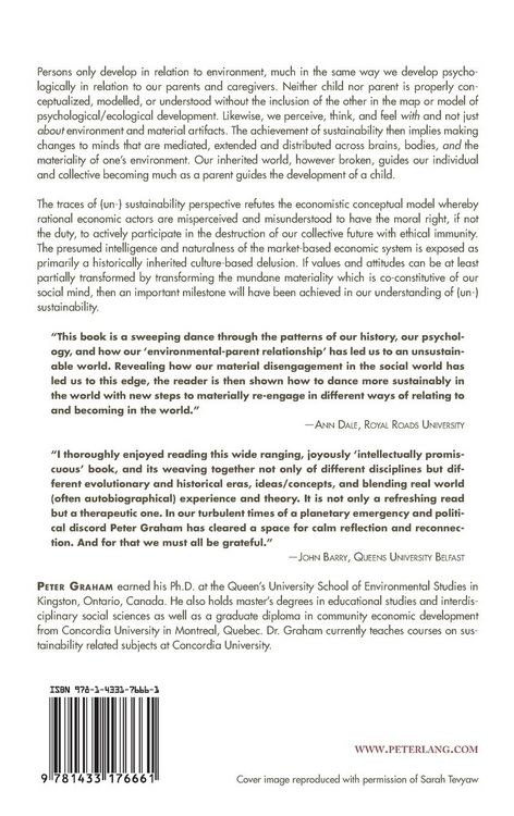 Produktbild: Traces of (Un-) Sustainability