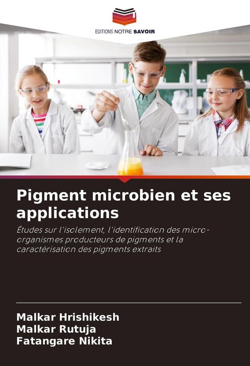Produktbild: Pigment microbien et ses applications