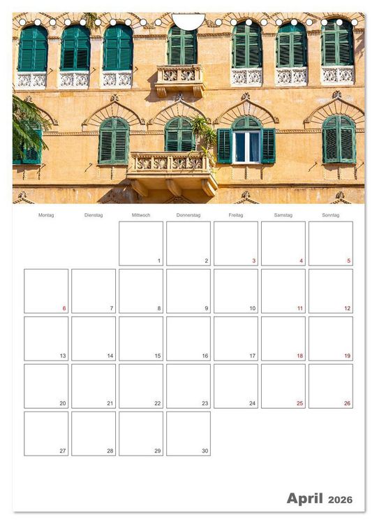 Produktbild: Palermo - Reiseziel auf Sizilien (Wandkalender 2026 DIN A4 hoch), CALVENDO Monatskalender