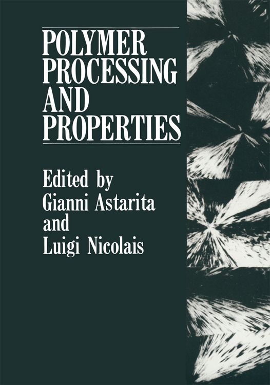 Produktbild: Polymer Processing and Properties