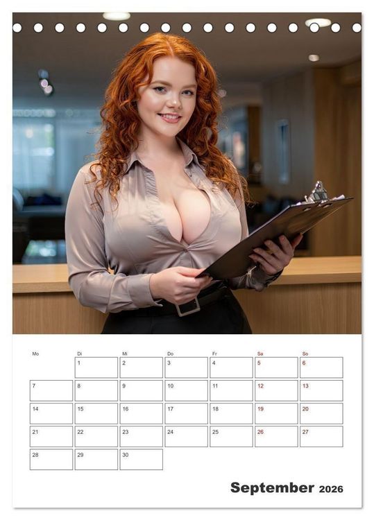 Produktbild: Schreibtischs&uuml;nden (Tischkalender 2026 DIN A5 hoch), CALVENDO Monatskalender