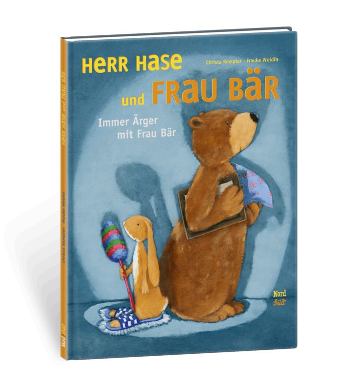 Produktbild: Herr Hase und Frau B&auml;r: Immer &Auml;rger mit Frau B&auml;r