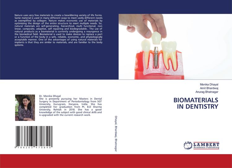 Produktbild: Biomaterials in Dentistry