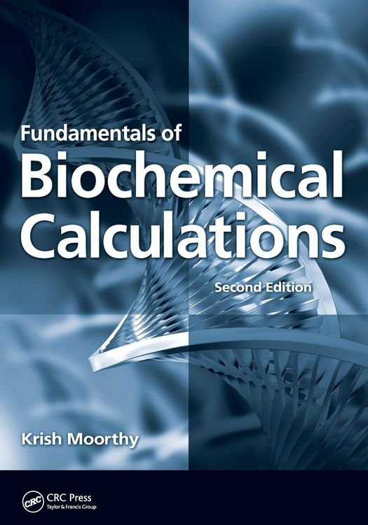 Produktbild: Fundamentals of Biochemical Calculations