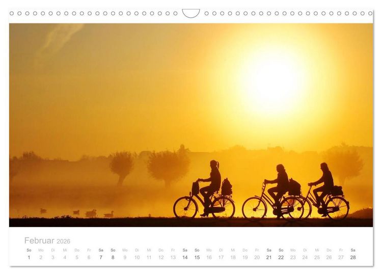 Produktbild: Polderlandschaften in Holland (Wandkalender 2026 DIN A3 quer), CALVENDO Monatskalender