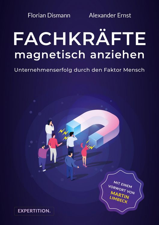 Produktbild: Fachkr&auml;fte magnetisch anziehen