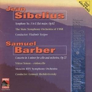 Produktbild: Yesipov, V: Sinfonie 5/Concerto in a minor