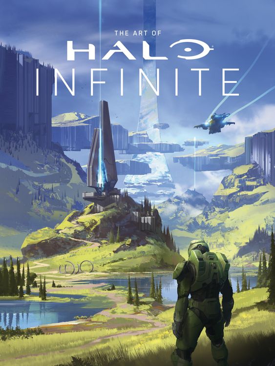 Produktbild: The Art of Halo Infinite