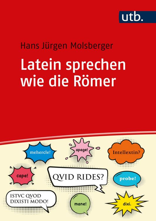 Produktbild: Latein sprechen wie die R&ouml;mer
