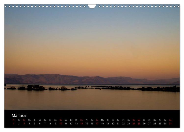 Produktbild: Korfu - Kerkira (Wandkalender 2026 DIN A3 quer), CALVENDO Monatskalender