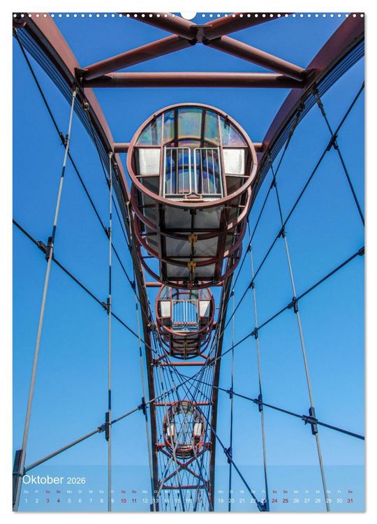 Produktbild: Einmaliges Ruhrgebiet (Wandkalender 2026 DIN A2 hoch), CALVENDO Monatskalender