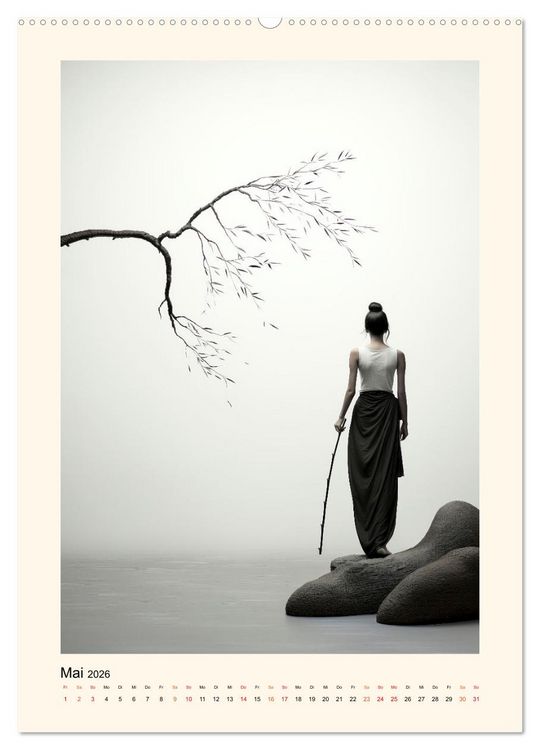 Produktbild: Japan - Kunst und Tradition (hochwertiger Premium Wandkalender 2026 DIN A2 hoch), Kunstdruck in Hochglanz