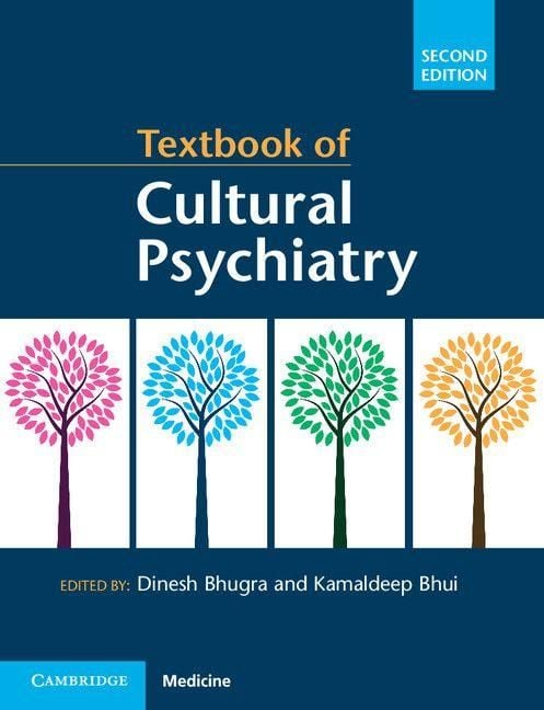 Produktbild: Textbook of Cultural Psychiatry