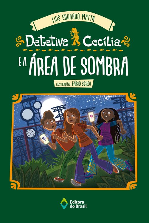 Produktbild: Detetive Cec&iacute;lia e a &aacute;rea de sombra