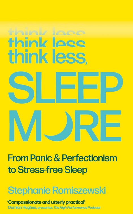 Produktbild: Think Less, Sleep More