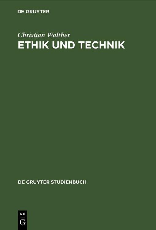 Produktbild: Ethik und Technik