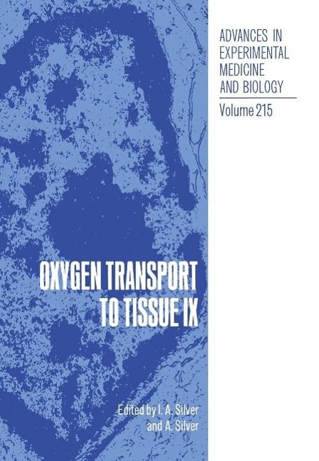 Produktbild: Oxygen Transport to Tissue IX