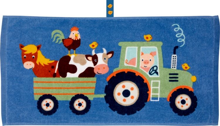 Produktbild: Zauberhandtuch Traktor - Wenn ich mal gro&szlig; bin