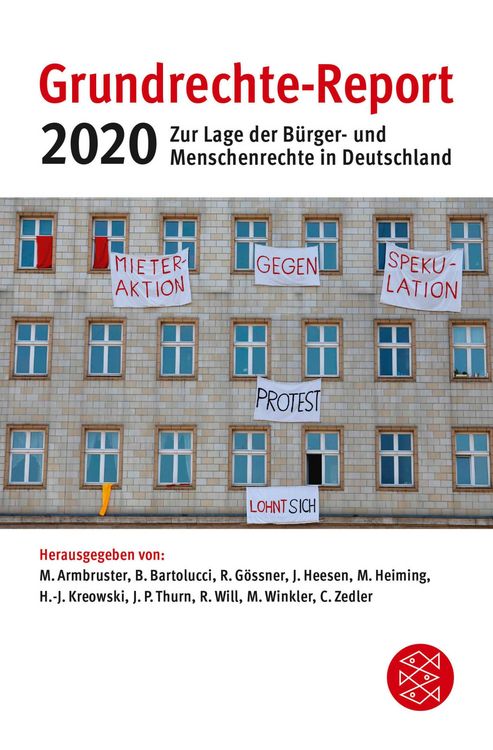 Produktbild: Grundrechte-Report 2020