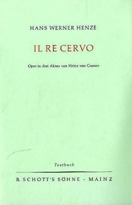 Produktbild: Il Re Cervo oder Die Irrfahrten der Wahrheit