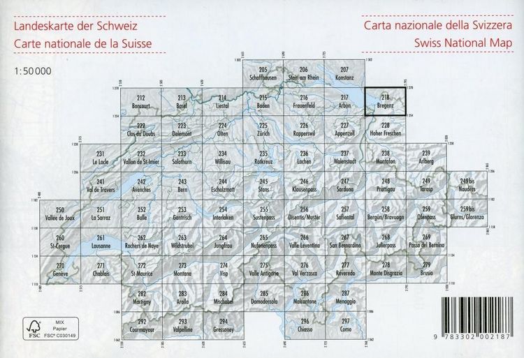 Produktbild: 218 Bregenz