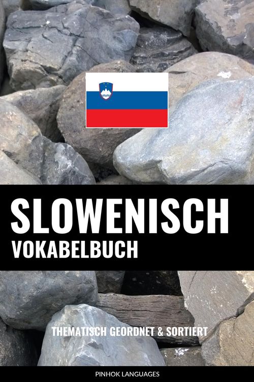 Produktbild: Slowenisch Vokabelbuch