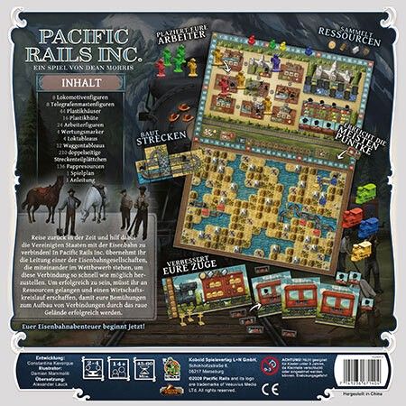 Produktbild: Pacific Rails Inc. (de)