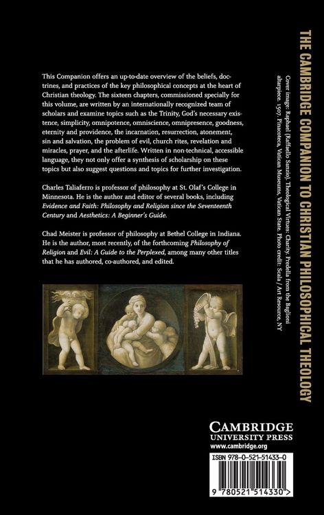 Produktbild: The Cambridge Companion to Christian Philosophical Theology