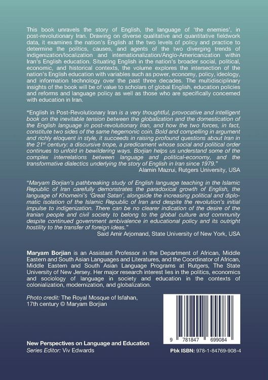 Produktbild: English in Post-Revolutionary Iran