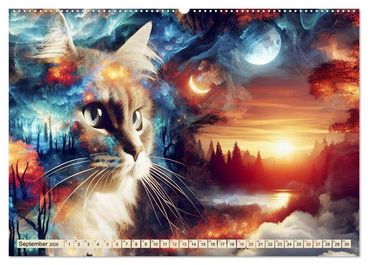 Produktbild: Verborgenes Naturgefl&uuml;ster (hochwertiger Premium Wandkalender 2026 DIN A2 quer), Kunstdruck in Hochglanz
