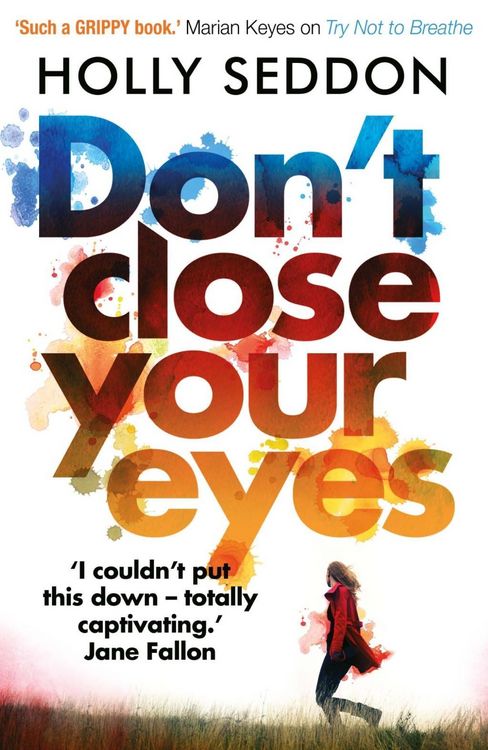 Produktbild: Seddon, H: Don't Close Your Eyes
