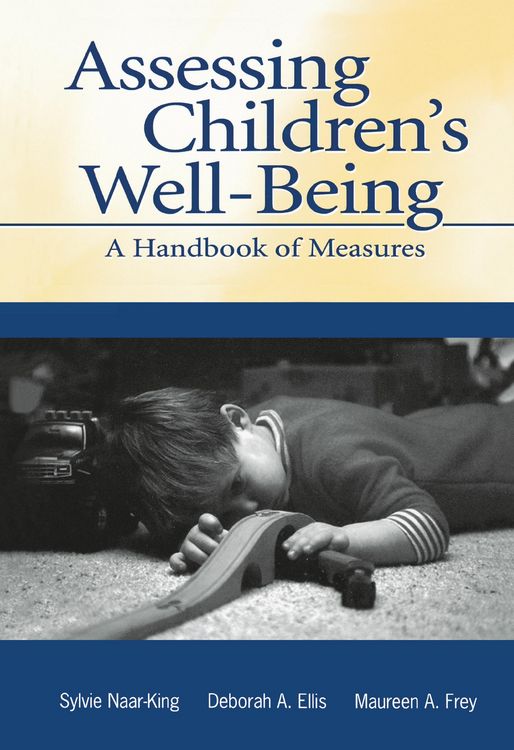 Produktbild: Assessing Children's Well-Being