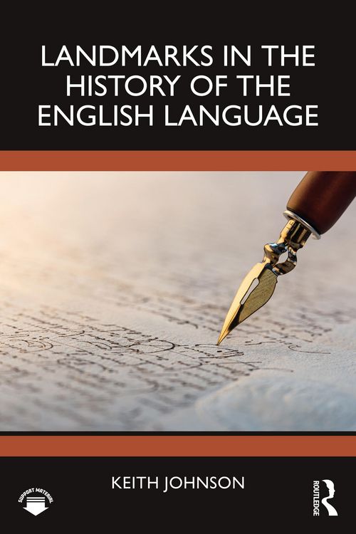 Produktbild: Landmarks in the History of the English Language