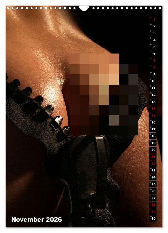Produktbild: Andro~Po~sophisches (Wandkalender 2026 DIN A3 hoch), CALVENDO Monatskalender