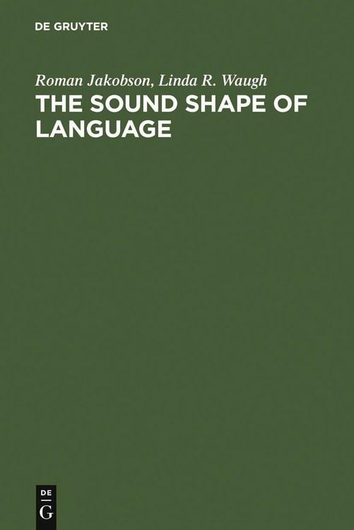 Produktbild: The Sound Shape of Language