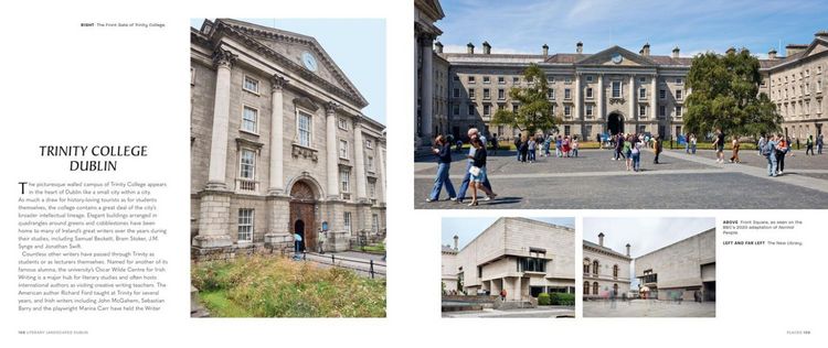 Produktbild: Literary Landscapes: Dublin