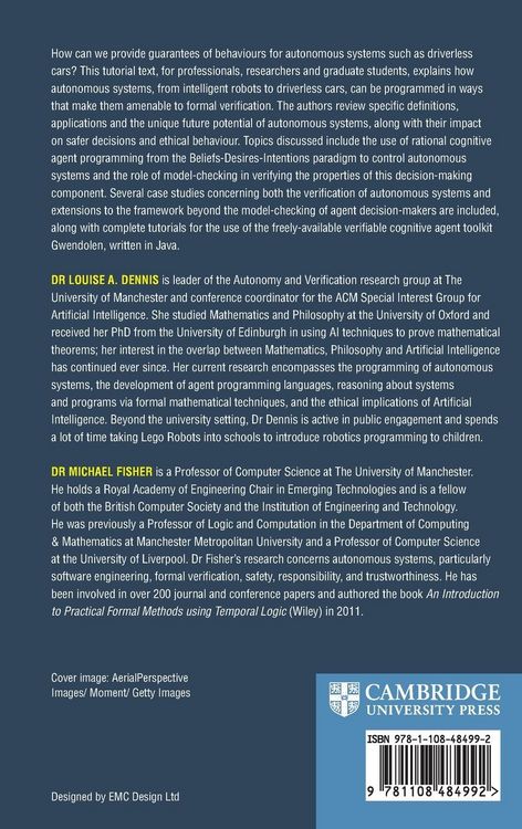 Produktbild: Verifiable Autonomous Systems
