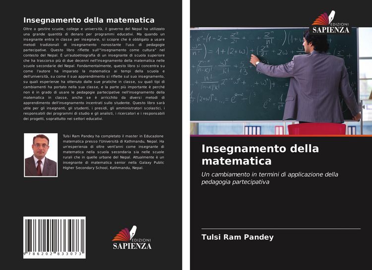 Produktbild: Insegnamento della matematica